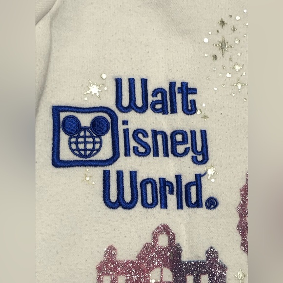 Walt Disney World Disney Parks 2017 Sorcerer Mickey Mouse Zip Up Hoodie Size L - Picture 4 of 16